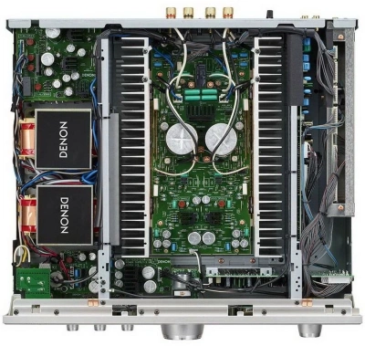 Усилитель Интегральный Denon PMA-1700N стерео полупроводниковый серебристый