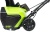 Снегоуборщик электр. Greenworks GD60PST 2кВт