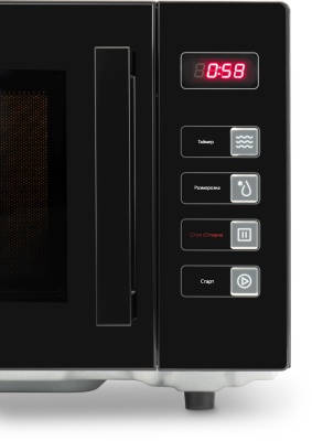 Микроволновая Печь Hyundai HYM-D3008 23л. 800Вт черный