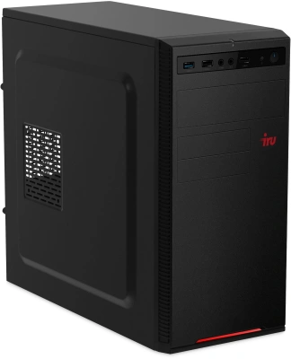 ПК IRU Planio 310H6SEV MT i3 12100 (3.3) 16Gb SSD512Gb UHDG 730 FreeDOS GbitEth 400W черный (RUS) (2112845)