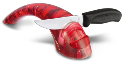 Точилка Victorinox Ceramic для кухонных ножей красный полупрозрачный (7.8721)