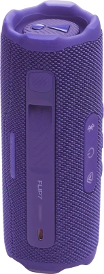 Колонка порт. JBL Flip 7 пурпурный 35W 1.0 BT 4800mAh (JBLFLIP7PUR)
