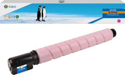 Картридж лазерный G&G GG-CEXV54M C-EXV54 M пурпурный (8500стр.) для Canon imageRUNNER C3025i