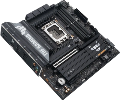 Материнская плата Asus TUF GAMING B860M-PLUS Soc-1851 Intel B860 4xDDR5 mATX AC`97 8ch(7.1) 2.5Gg RAID+HDMI+DP