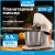Миксер планетарный Vitek VT-PM0331 1800Вт кремовый/оранжевый