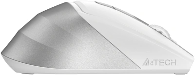Мышь A4Tech Fstyler FG45CS Air2 белый/серебристый оптическая 2000dpi silent беспров. USB для ноутбука 7but (FG45CS AIR2 USB (SILVER WHITE))