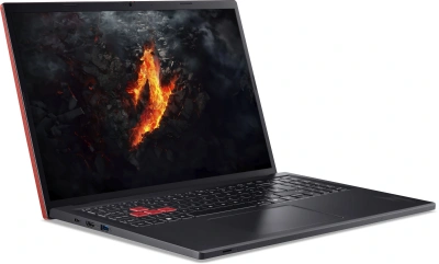 Ноутбук Acer Nitro Lite 16 NL16-71G-578S Core i5 13420H 16Gb SSD512Gb NVIDIA GeForce RTX 3050 6Gb 16" IPS WUXGA (1920x1200) без ОС black WiFi BT Cam (NH.DAAEM.002)