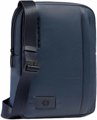 Сумка мужская Piquadro Russel CA1816W137/BLU синяя натур.кожа