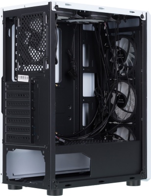 Корпус Formula CL-3303W RGB белый без БП ATX 2x120mm 2xUSB2.0 1xUSB3.0 audio bott PSU