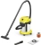Строительный пылесос Karcher WD 3 S V-17/4/20 1000Вт (уборка: сухая/влажная/выдув/сбор воды) желтый