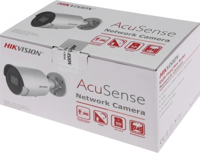 Камера видеонаблюдения IP Hikvision DS-2CD2083G2-IU(2.8mm) 2.8-2.8мм цв. корп.:белый