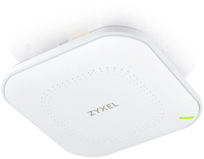 Точка доступа Zyxel NebulaFlex NWA50AX (NWA50AX-EU0102F) AX1800 10/100/1000BASE-TX белый
