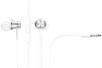 Гарнитура внутриканальные Xiaomi In-Ear 1.25м белый проводные в ушной раковине (ZBW4355TY)