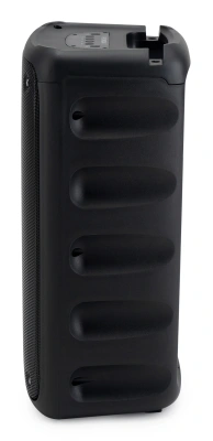 Минисистема Hyundai H-MC1230 черный 18Вт FM USB BT micro SD
