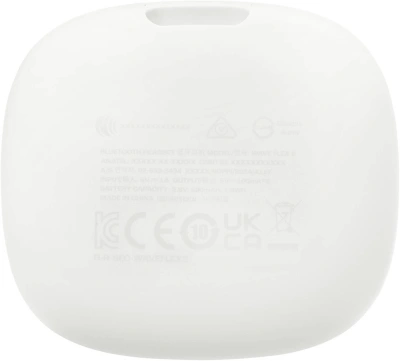 Гарнитура вкладыши JBL Wave Flex 2 белый беспроводные bluetooth в ушной раковине (JBLWFLEX2WHT)