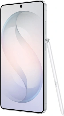 Смартфон Samsung SM-S948B Galaxy S26 Ultra 512Gb 12Gb белый моноблок 3G 4G 2Sim 6.9" 1440x3120 Android 16 200Mpix 802.11 a/b/g/n/ac/ax/be NFC GPS GSM900/1800 GSM1900 Protect