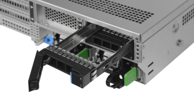 Сервер IRU Rock g2225p 2x6348 4x32Gb 2x1800Gb 2.5" SAS-3 9361-8I AST2500 2xGigEth 2x1300W w/o OS (2139294)