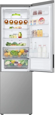 Холодильник LG GC-B509ANMW 2-хкамерн. серый инвертер