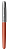 Ручка перьев. Parker Sonnet Essentials SB F545 (CW2169228) LaqOrange CT F сталь нержавеющая подар.кор.