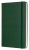 Блокнот Moleskine CLASSIC QP062K15 Large 130х210мм 240стр. нелинованный твердая обложка зеленый