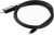 Кабель аудио-видео Buro miniDisplayport (m)/DisplayPort (m) 1.5м. позолоч.конт. черный (MDP-DP)