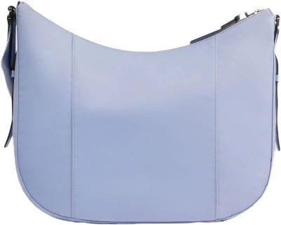 Сумка женская Piquadro Lyra BD6657W92T/VI лавандовая нейлон/натур.кожа