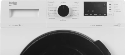 Стиральная машина Beko WSPE7612W класс: A загр.фронтальная макс.:7кг белый инвертор