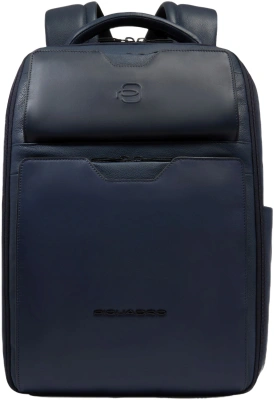 Рюкзак мужской Piquadro Ael CA6923S142/BLU синий кожа