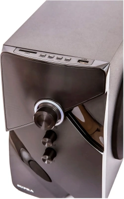 Минисистема Supra SMB-290 черный 60Вт FM USB BT SD