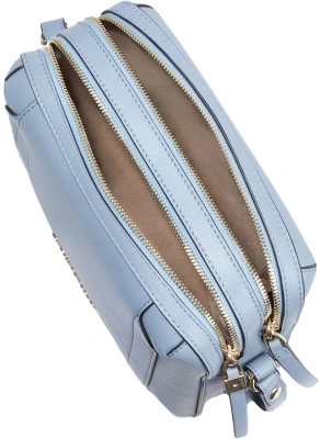 Сумка кросс-боди женская Piquadro Circle BD4870W92/AZ3 голубая натур.кожа