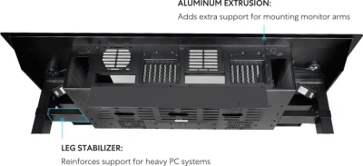 Корпус Lian-Li DK07X черный без БП E-ATX 12x120mm 4x140mm 2xUSB3.0 audio bott PSU