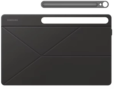 Чехол Samsung для Samsung Galaxy Tab S10 FE+ Smart Book Cover поликарбонат/полиуретан черный (EF-BX620PBEGRU)