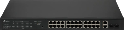 Коммутатор TP-Link Easy Smart Switch TL-SG1428PE 26x1Гбит/с 2SFP 24PoE+ 250W управляемый