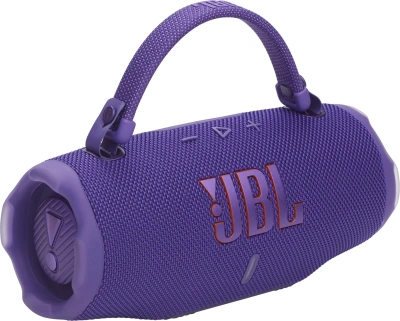 Колонка порт. JBL Charge 6 пурпурный 45W 1.0 BT 10м 7500mAh (JBLCHARGE6PUR)