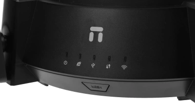 Роутер беспроводной Netis NX62 AX6000 10/100/1000/2500BASE-TX/4G ready черный