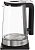 Чайник электрический Vitek VT-WK1073 2.2л. 1800Вт черный/серебристый корпус: стекло