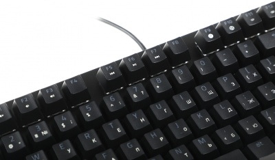 Клавиатура Razer BlackWidow V3 TKL механическая черный/черный USB Multimedia for gamer LED (RZ03-03490700-R3R1) кабель 1.8м