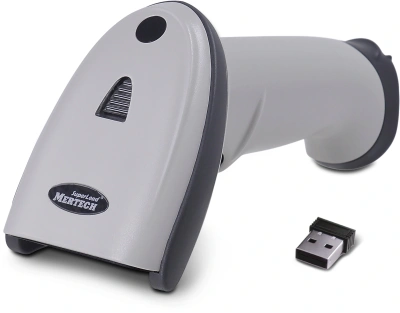 Сканер штрих-кода Mertech CL-2220 BLE Dongle 2D беспроводной белый (4272) 2600мАч