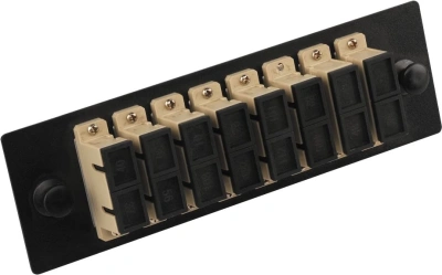 Панель LanmasterLAN-APM-8XSC/OS2 1" 1U 8xSC