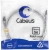 Патч-корд Cabeus PC-FTP-RJ45-CAT.5E-1.5M-LSZH F/UTP RJ-45 вил.-вилка RJ-45 кат.5E 1.5м серый LSZH
