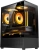 Корпус Accord ACC-UE2B черный без БП mATX 1xUSB3.0 audio bott PSU