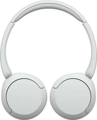Гарнитура накладные Sony WH-CH520 белый беспроводные bluetooth оголовье (WH-CH520/W)