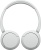 Гарнитура накладные Sony WH-CH520 белый беспроводные bluetooth оголовье (WH-CH520/W)