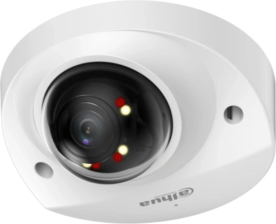 Камера видеонаблюдения IP Dahua DH-IPC-HDBW2449FP-AS-IL-0280B 2.8-2.8мм цв. корп.:белый