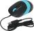Мышь A4Tech Fstyler FM10 черный/синий оптическая 1600dpi USB 4but (FM10 BLUE)