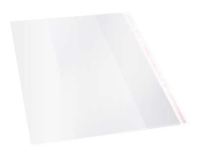 Обложка Silwerhof 382175 Монстрики для учебника с липк.сл. (набор 10шт) для младших классов ПП 70мкм гладкая прозр. 265х450мм