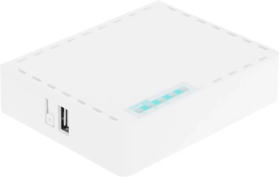 Маршрутизатор MikroTik hEX refresh (E50UG) 10/100/1000BASE-TX белый