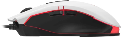 Мышь A4Tech Bloody ES7 белый оптическая 6000dpi USB 8but (ES7 PANDA WHITE)