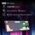 Клавиатура Оклик 711G серый/белый USB Multimedia for gamer LED (1790385) кабель 1.5м Клавиатура Оклик 711G серый/белый USB Multimedia for gamer LED (1790385) кабель 1.5м