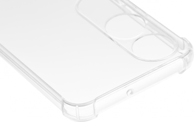 Чехол (клип-кейс) BoraSCO для Honor X5 Plus Bumper Case прозрачный (72471)